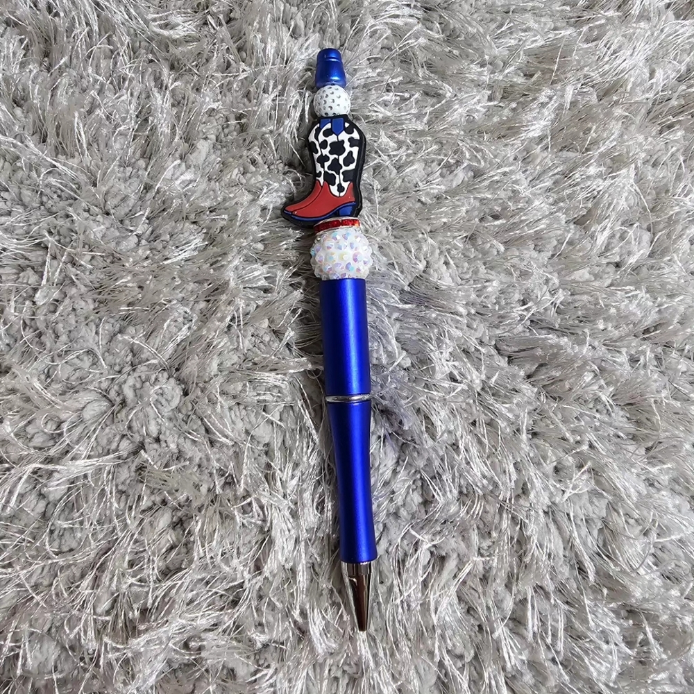 Boots beaded pen